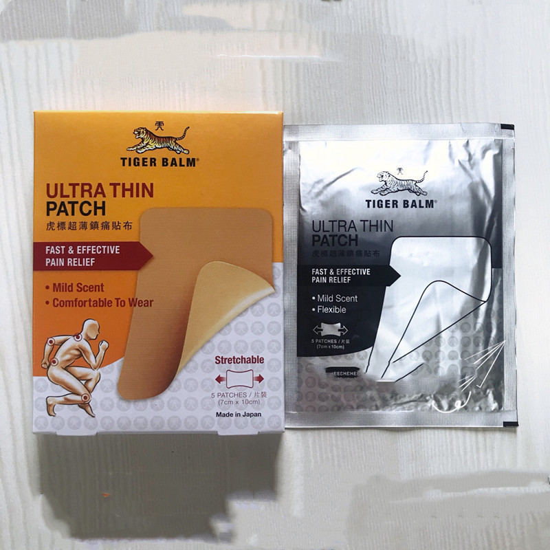Tiger Balm Ultra-thin Analgesic Patch Plaster - Image 2