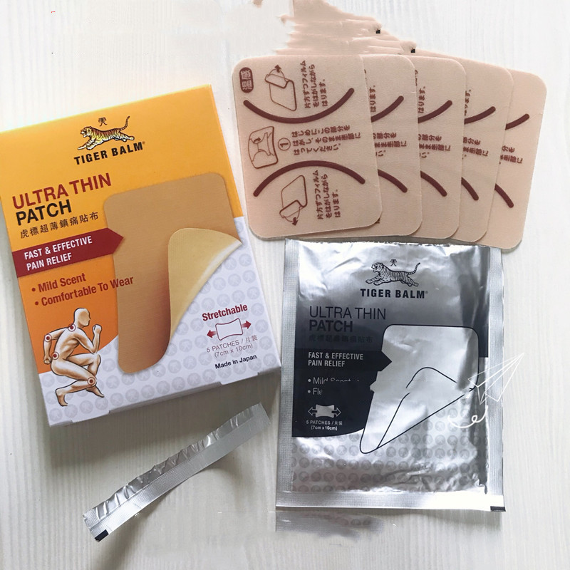 Tiger Balm Ultra-thin Analgesic Patch Plaster - Image 6